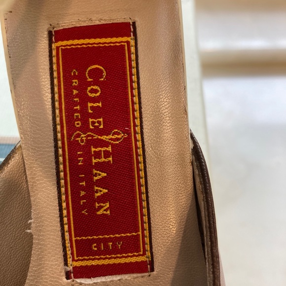 Cole Haan ladies ankle strap pump SZ 6 - Picture 5 of 7